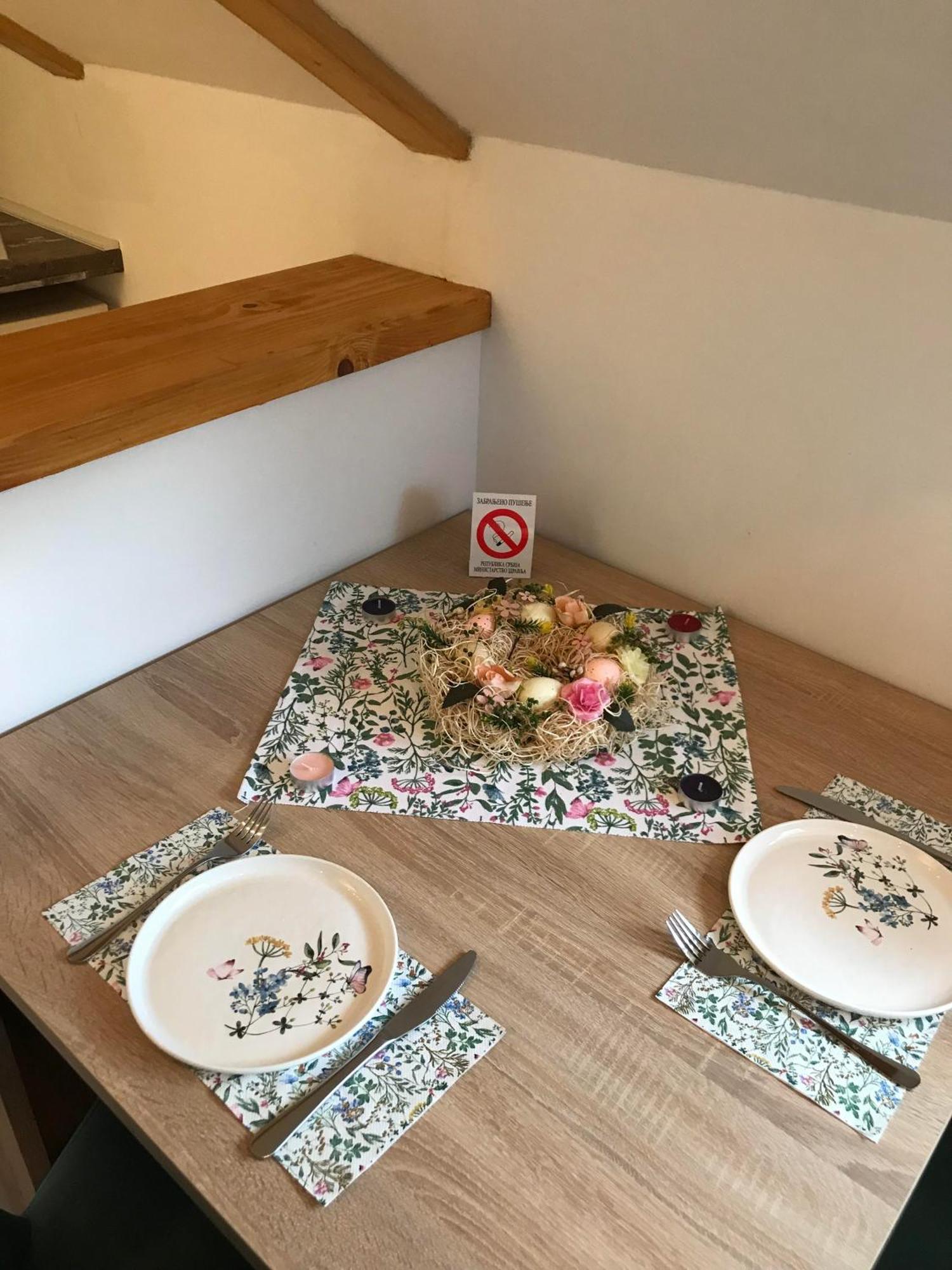 Apartments Pkt Delux Ni Εξωτερικό φωτογραφία